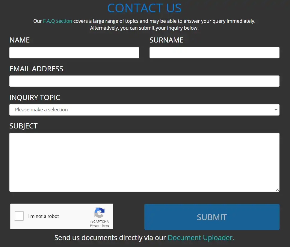 HeySpin-contact-details