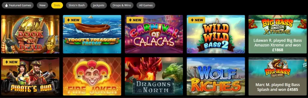 HeySpin-Popular-Slots