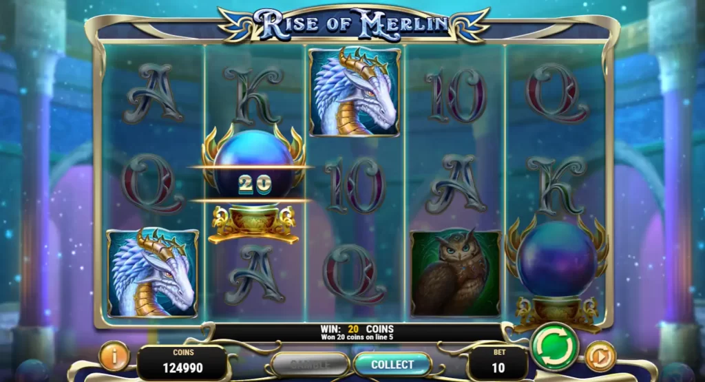 HeySpin-Rise_of_Merlin