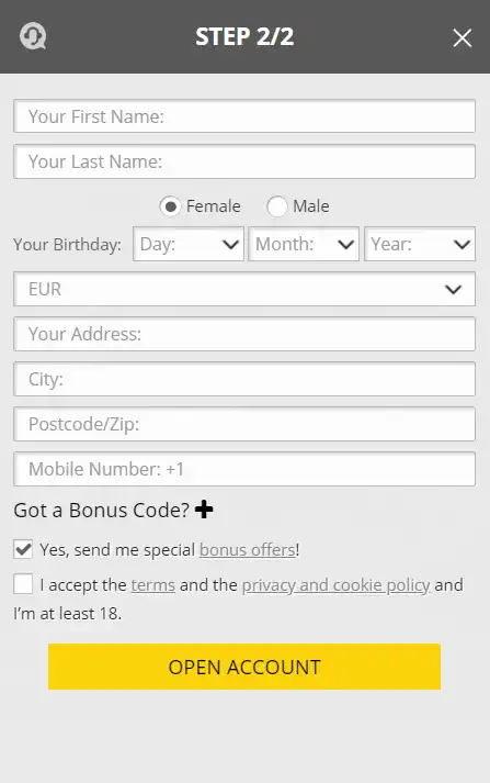 HeySpin-signup-step2